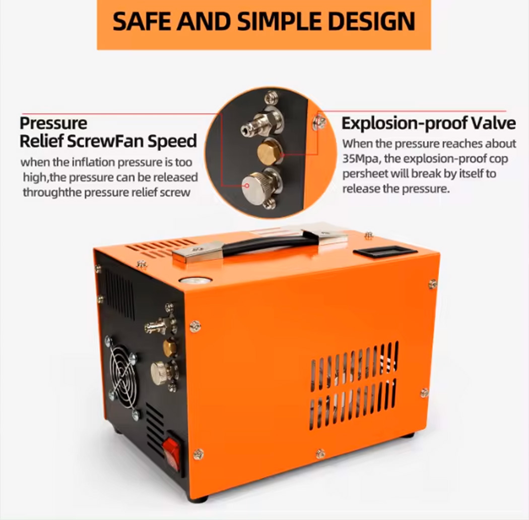 TUXING Air Compressor