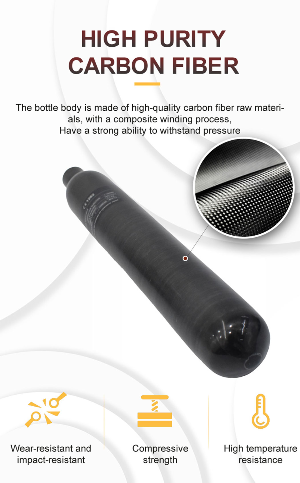 300Bar Gas CYlinder