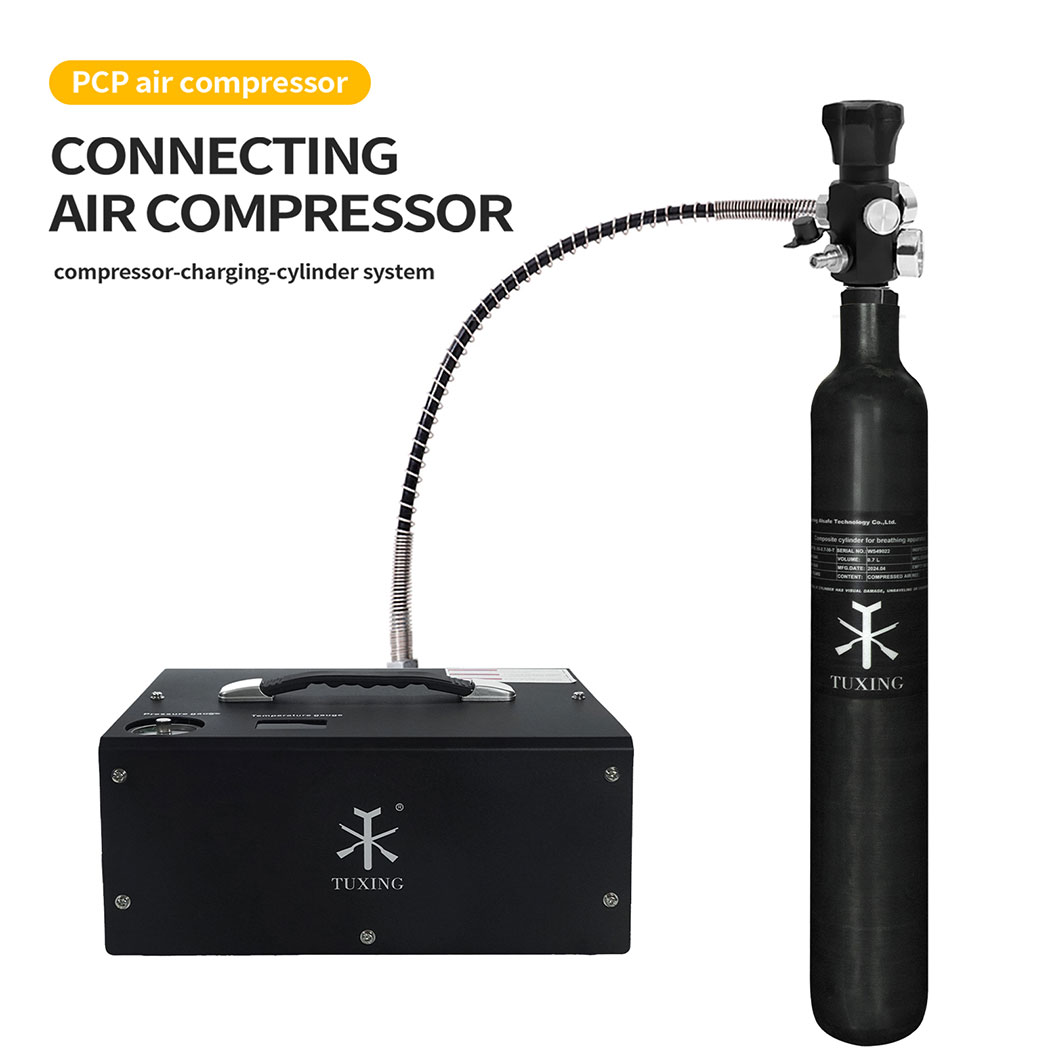 Air Tank and Air Compressor