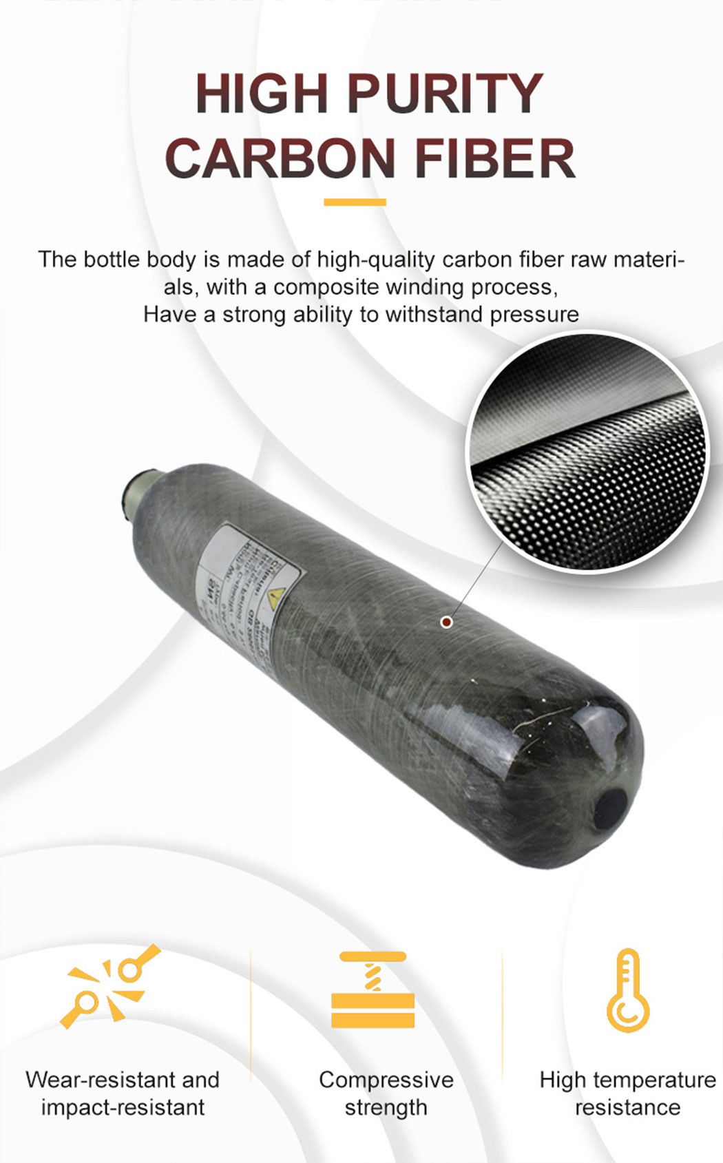 12V PCP Air Tank