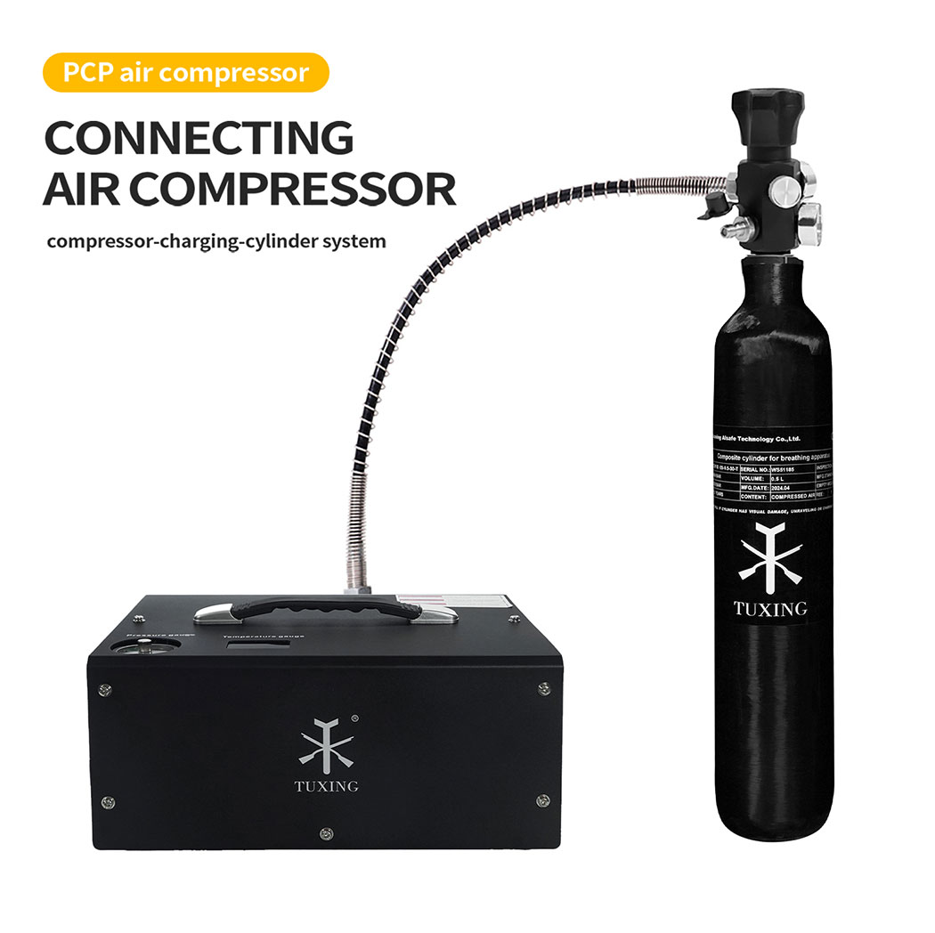 PCP Air Tank Application
