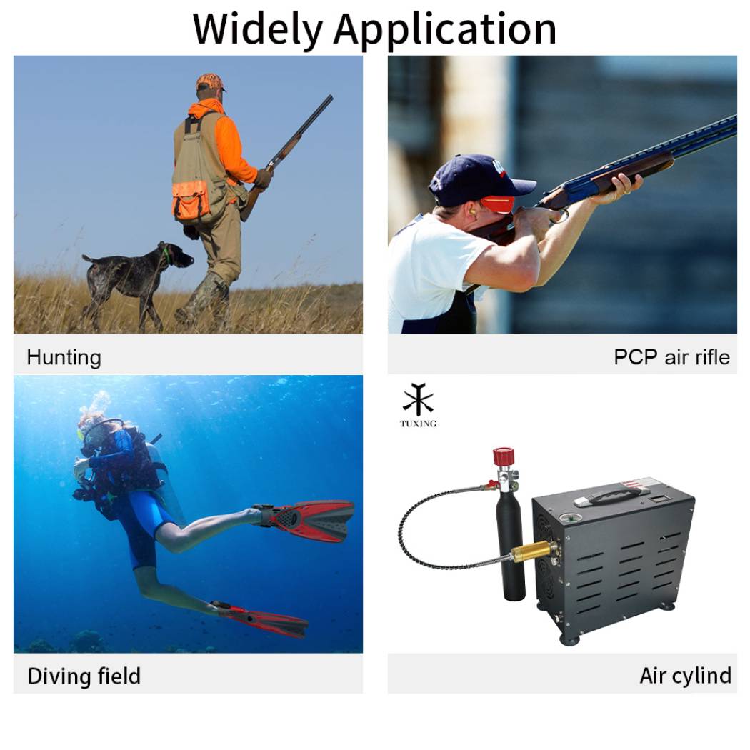 800W Air Compressor Application 800W Air Compressor Application