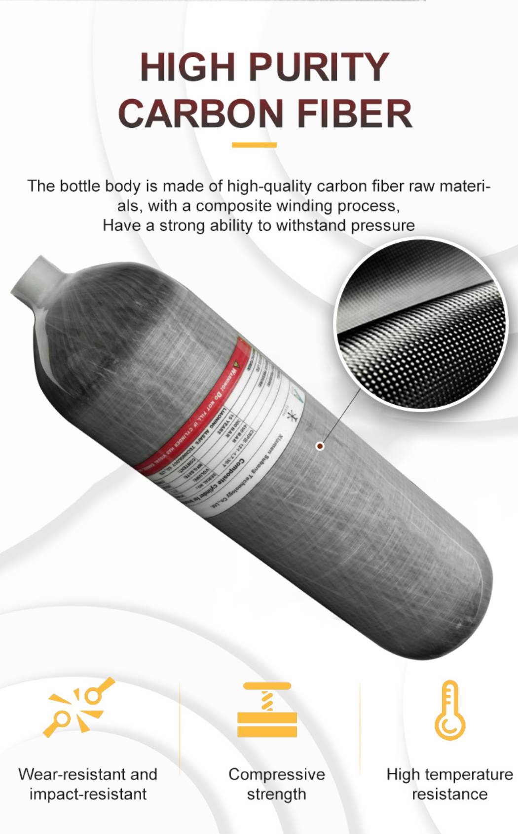 300bar Air Tank 300bar Air Tank
